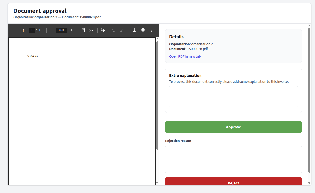 “I need feedback or approval.”